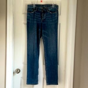 All jeans 2/$20🫦 Eddie Bauer soft denim, sz 8 button fly
